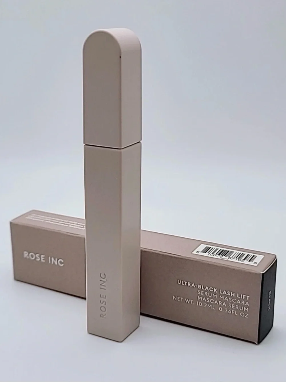 🪷 Rose Inc Ultra-Black Lash Lift Serum Mascara 10.7ml Full Size